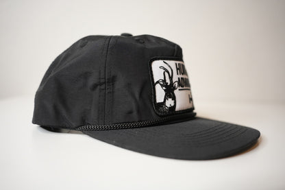 Funky Buck Rope Hat (Black)