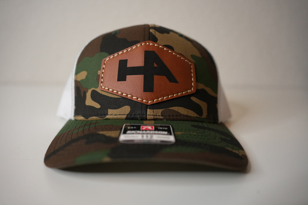HA Logo Multicam Richardson 112 Hat